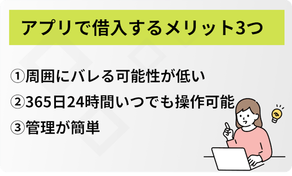 h2made_アプリで借入するメリット