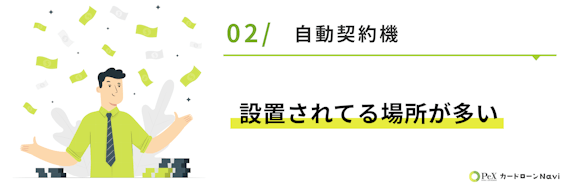 自動契約機