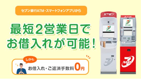 セブン銀行 カードローン